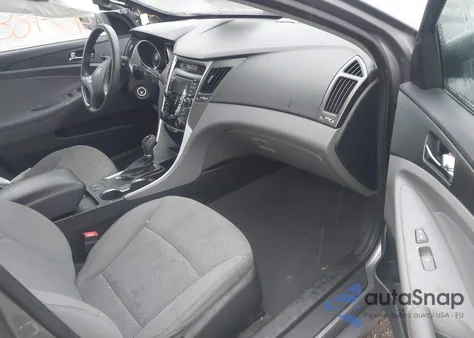 2013 Hyundai Sonata Gls из США, поврежденный, VIN 5NPEB4AC6DH615368